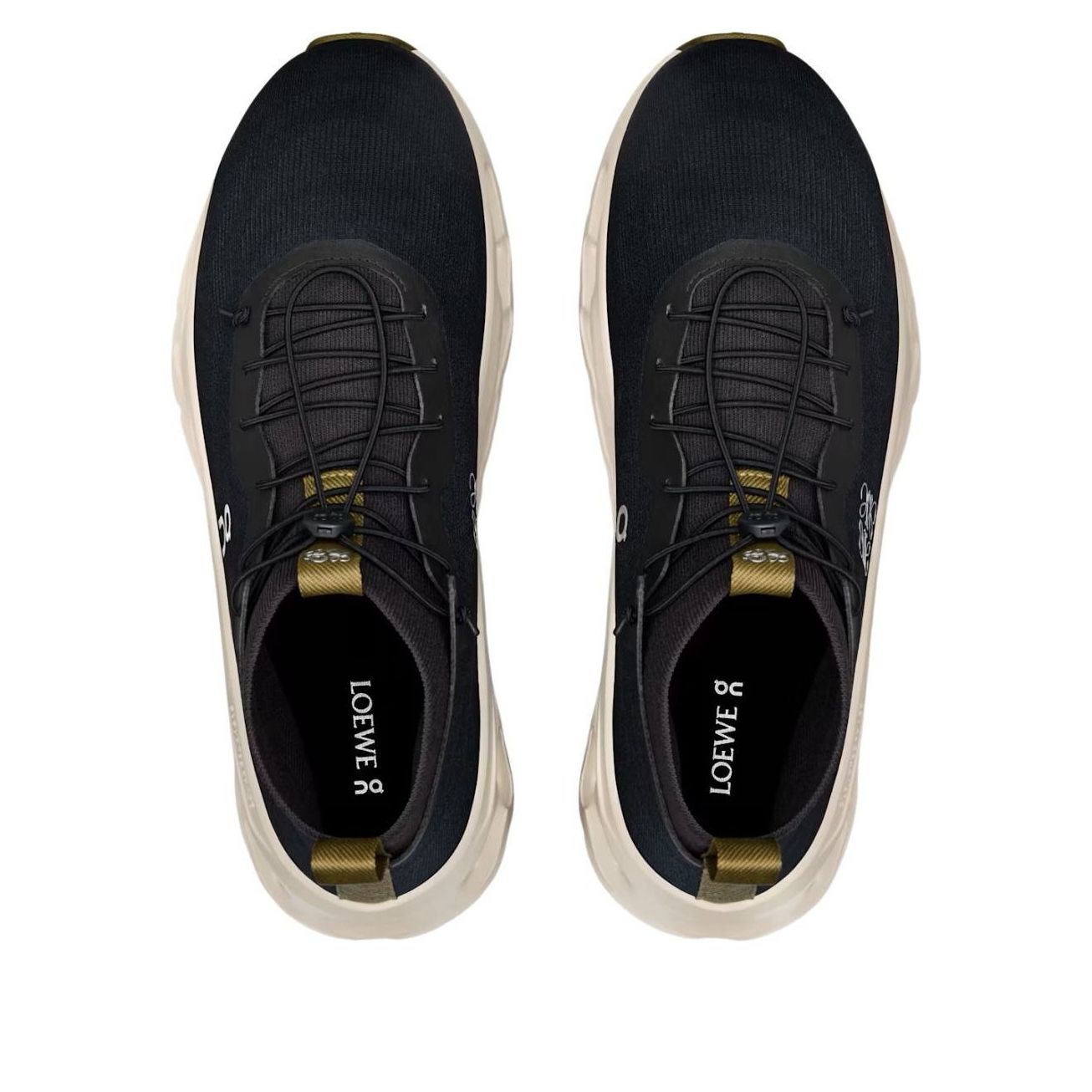 On Running x Loewe Cloudtilt Hi 'Black Oatmeal Olive' 3MG10835483