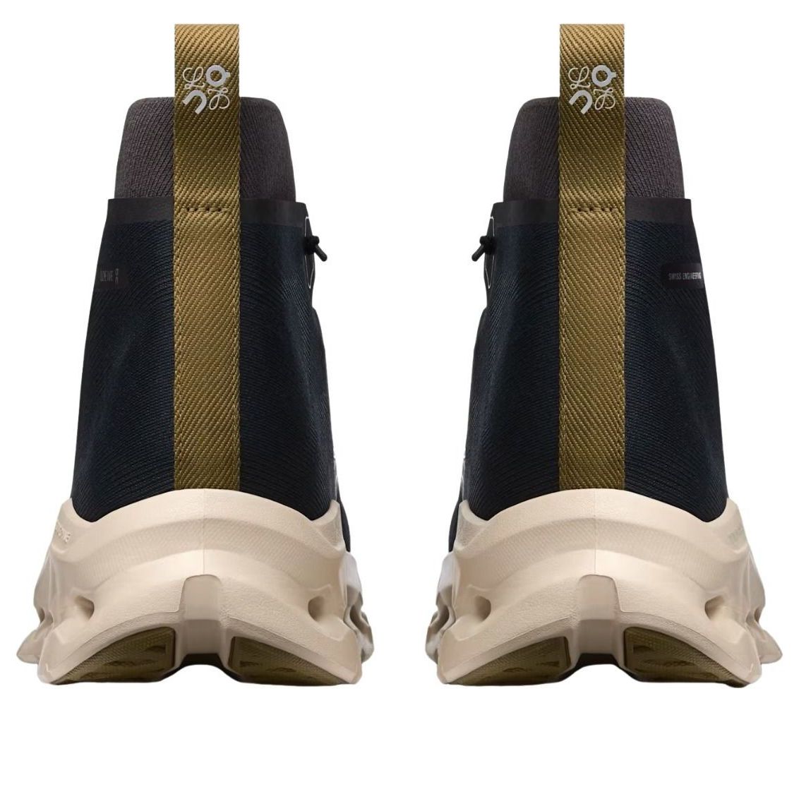 On Running x Loewe Cloudtilt Hi 'Black Oatmeal Olive' 3MG10835483