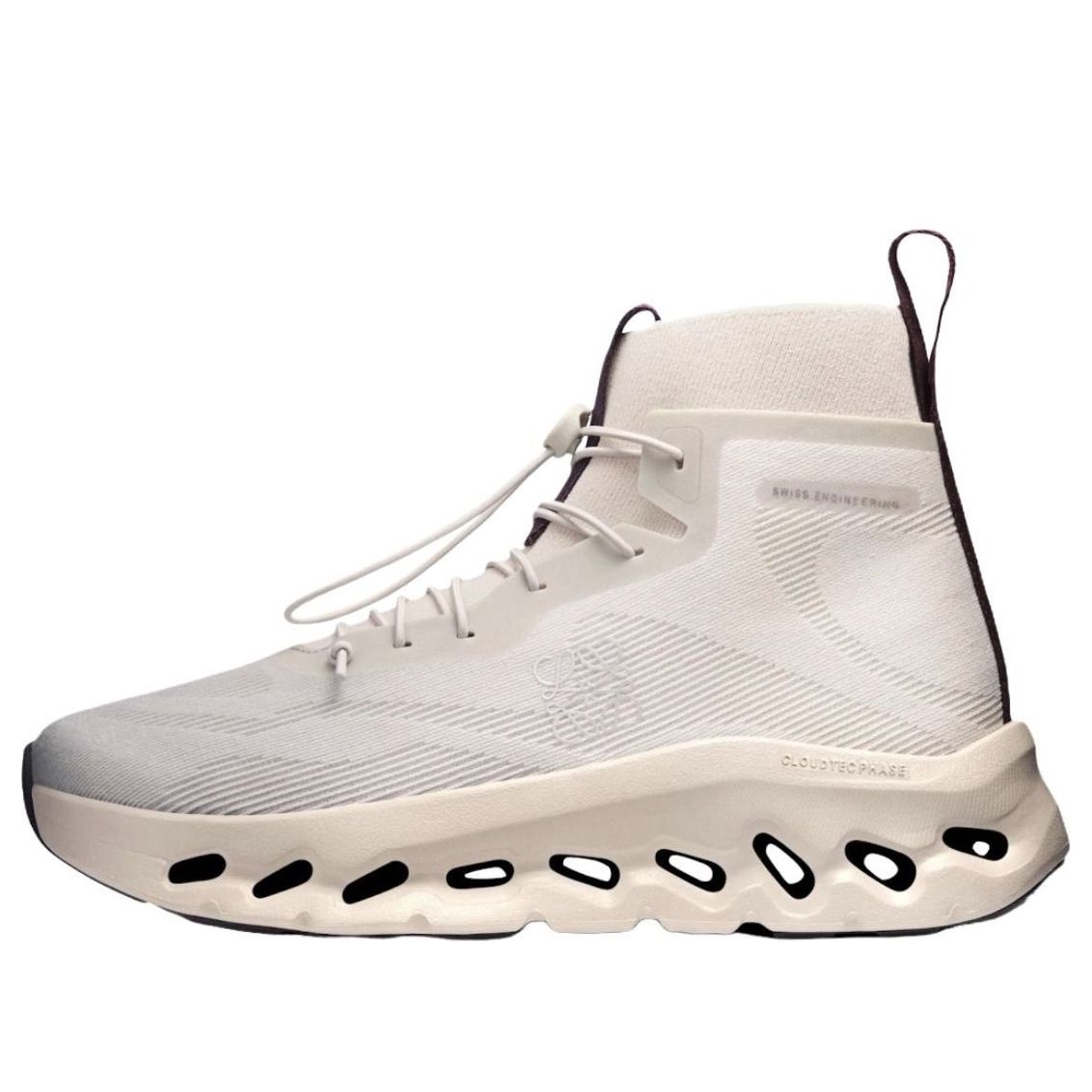 On Running x Loewe Cloudtilt Hi 'Sand Oatmeal Plum' 3MG10835484