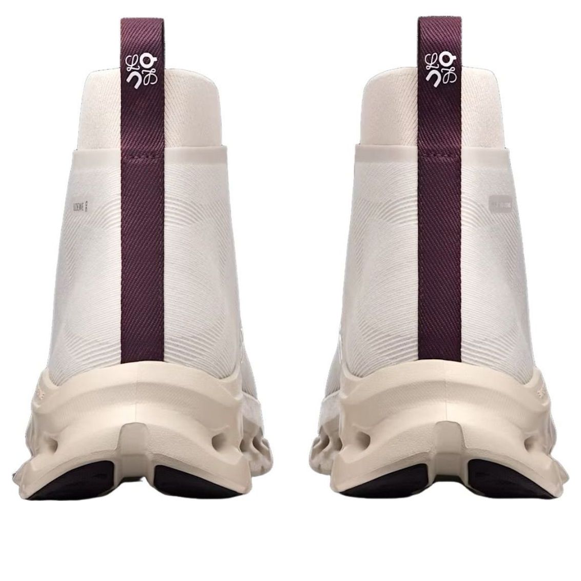 On Running x Loewe Cloudtilt Hi 'Sand Oatmeal Plum' 3MG10835484