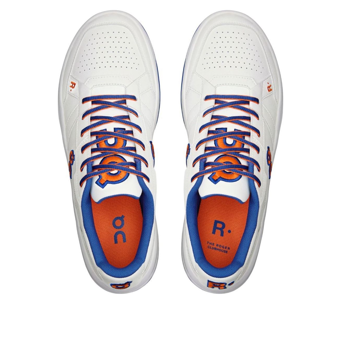 On Running The Roger CH Varsity 'White Indigo' 3MG10870629