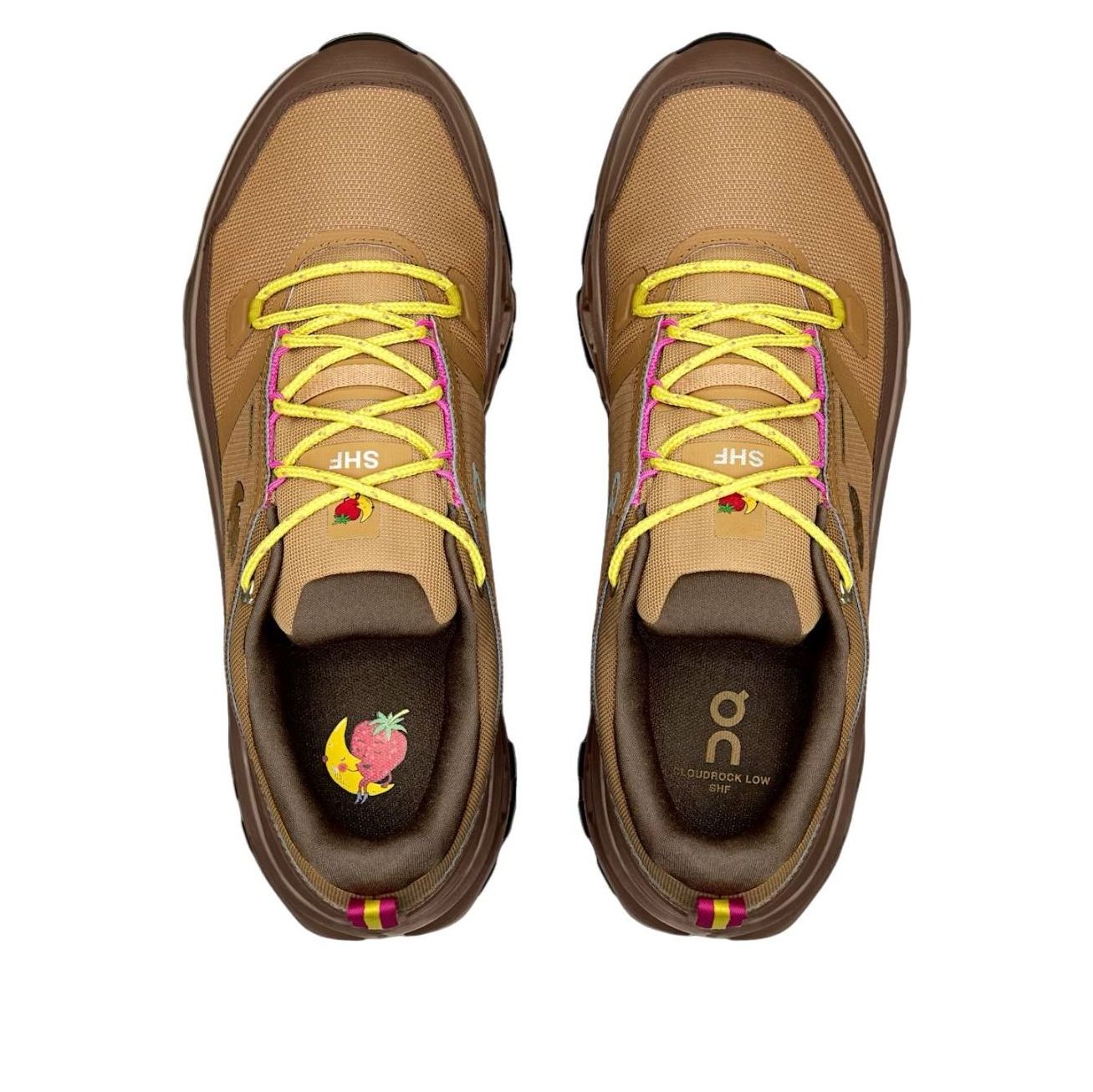 On Running x SHF Cloudrock Low Waterproof 'Sphinx Chestnut' 3MG11355556