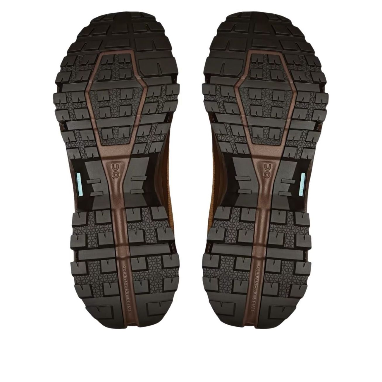 On Running x SHF Cloudrock Low Waterproof 'Sphinx Chestnut' 3MG11355556