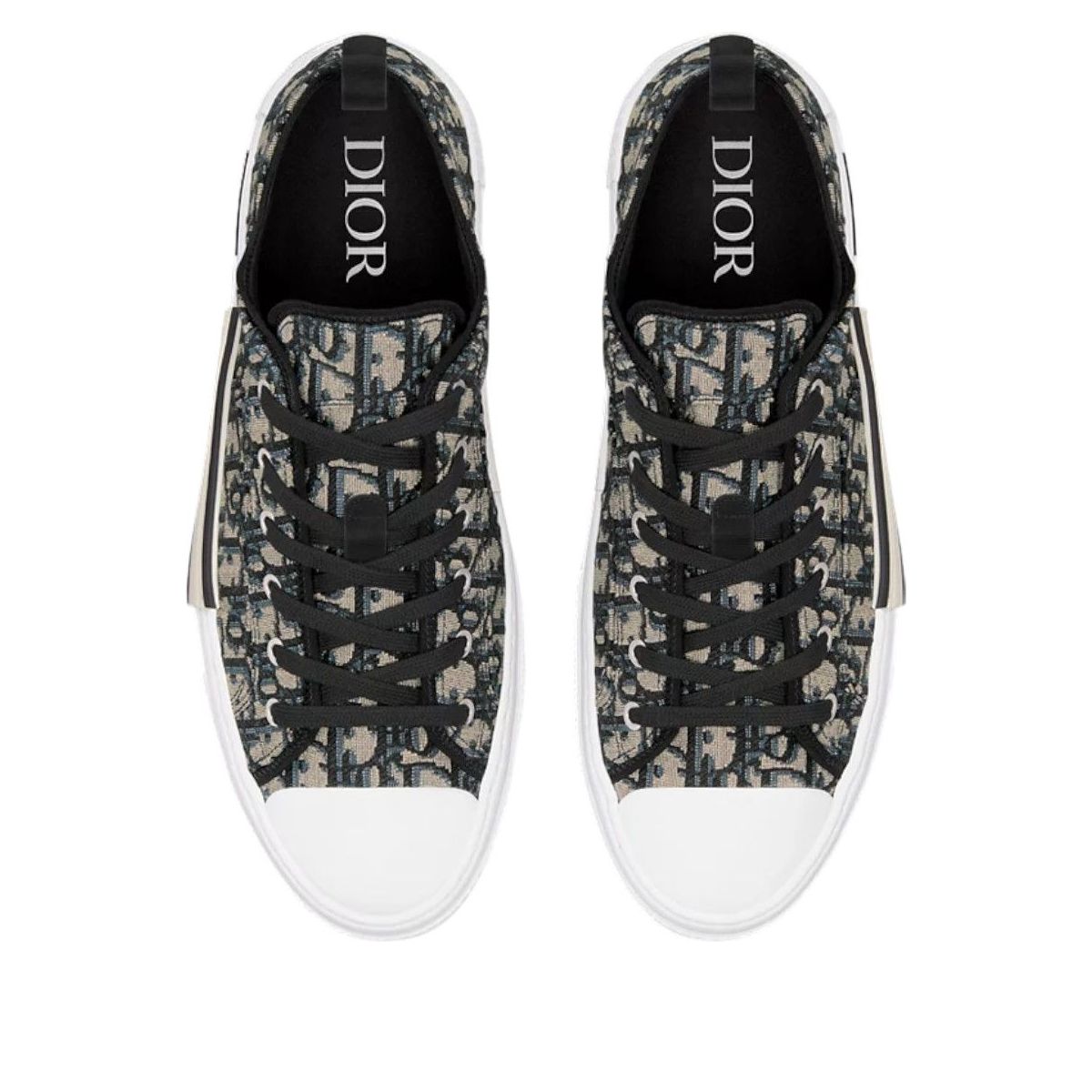 DIOR B23 Low 'Oblique Beige Black' 3SN249ZSA-H961