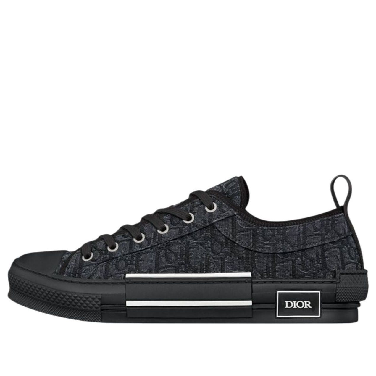 DIOR B23 Low 'Oblique Black' 3SN249ZSA-H969
