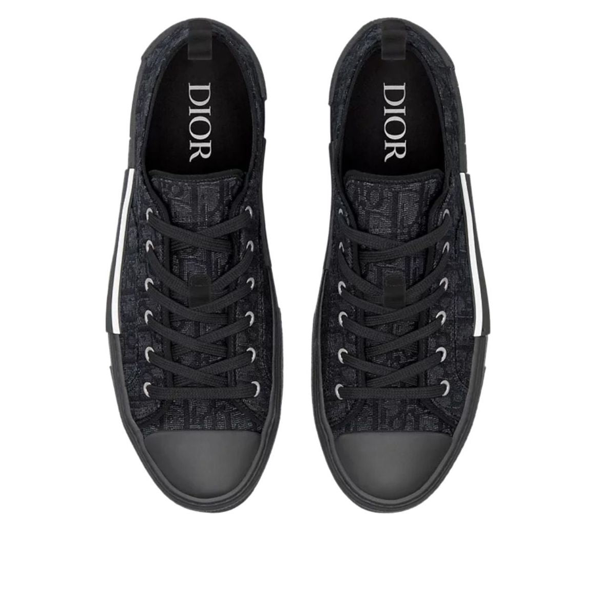 DIOR B23 Low 'Oblique Black' 3SN249ZSA-H969