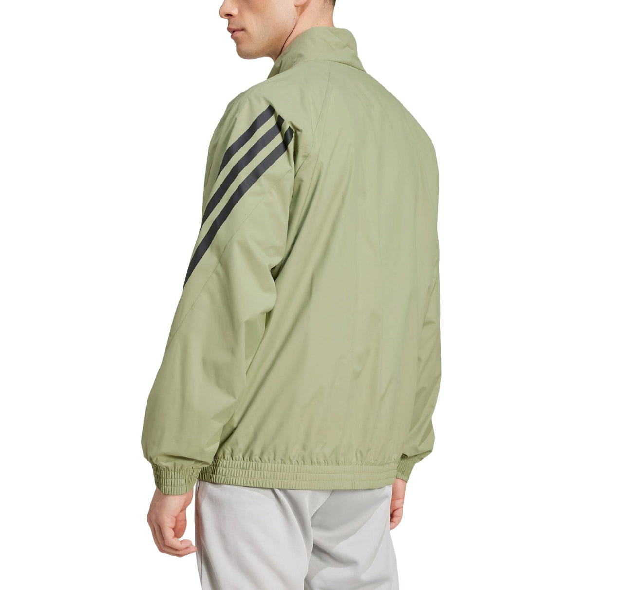 adidas Future Icons 3-Stripes Woven Tracksuit Jacket 'Tent Green' IW8546