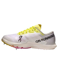 (WMNS) On Running Cloudspike Amplius 2 'White Yellow Raspberry' 3WF10202926