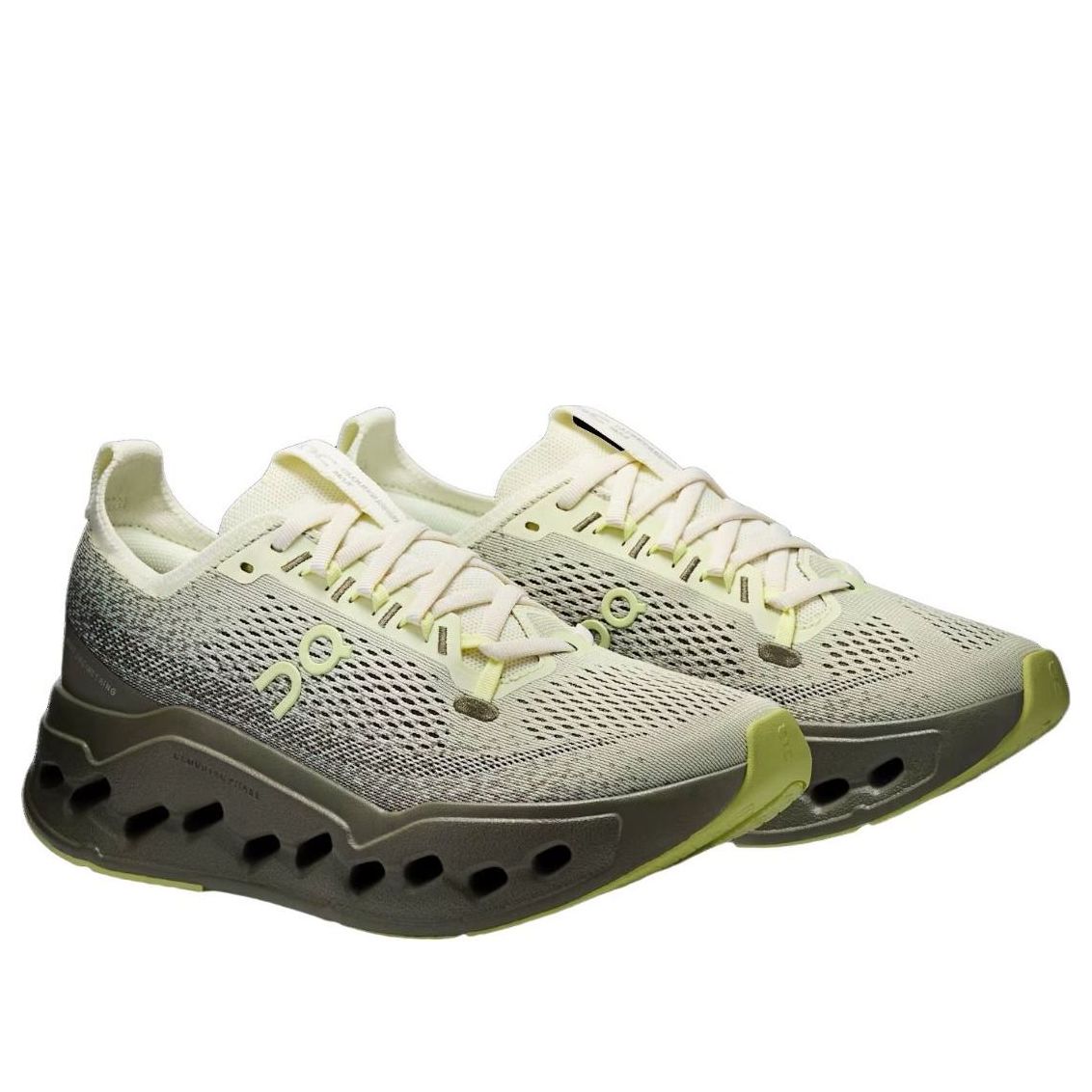 (WMNS) On Running Cloudsurfer Max 'Seedling Olive' 3WF30224734