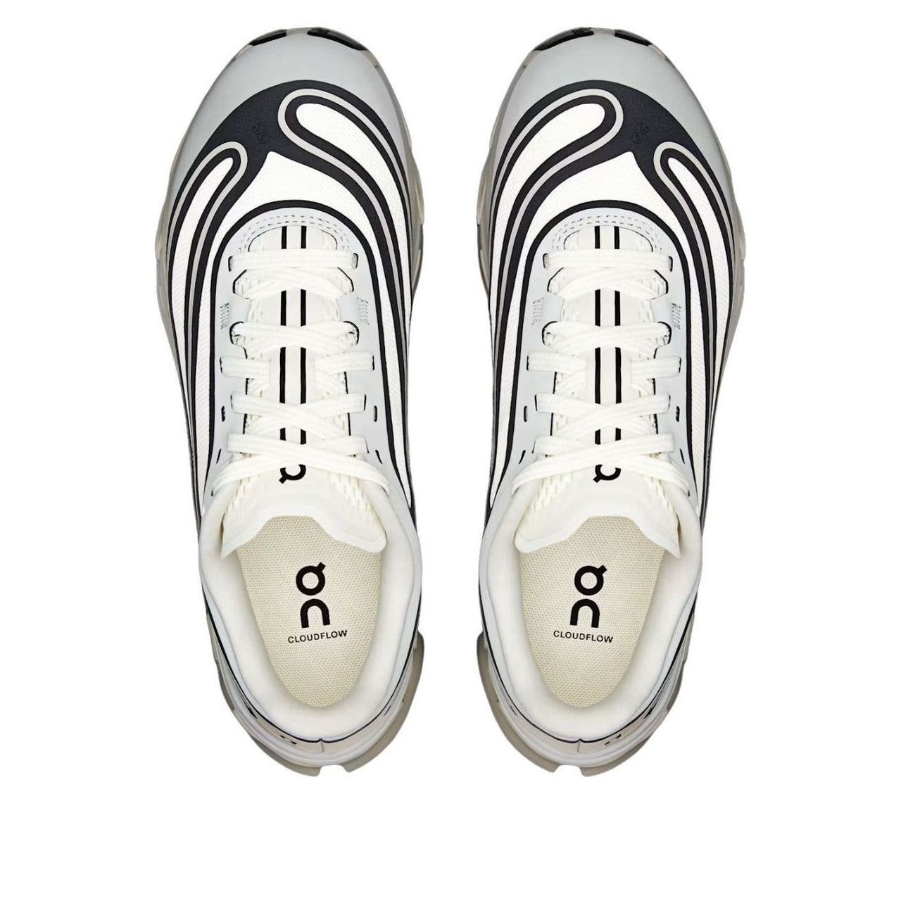 (WMNS) On Running Cloudflow 5 AD 'Ivory Black' 3WF30440791