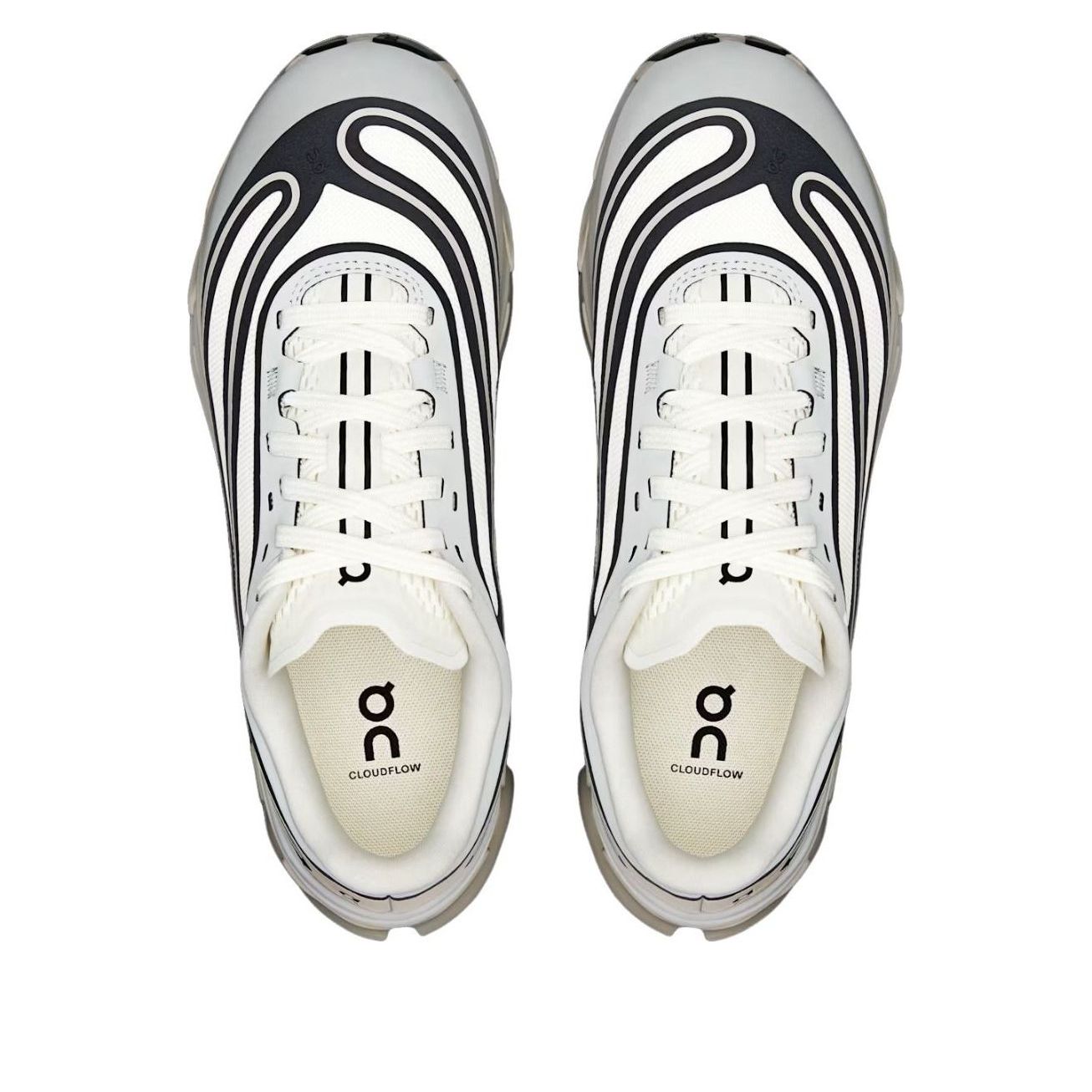 (WMNS) On Running Cloudflow 5 AD 'Ivory Black' 3WF30440791