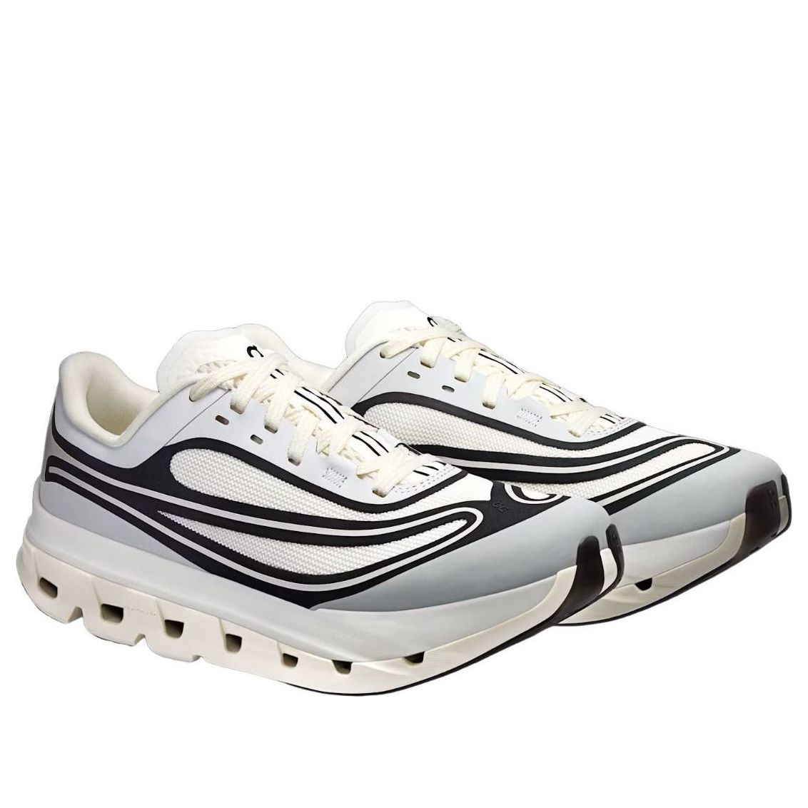 (WMNS) On Running Cloudflow 5 AD 'Ivory Black' 3WF30440791