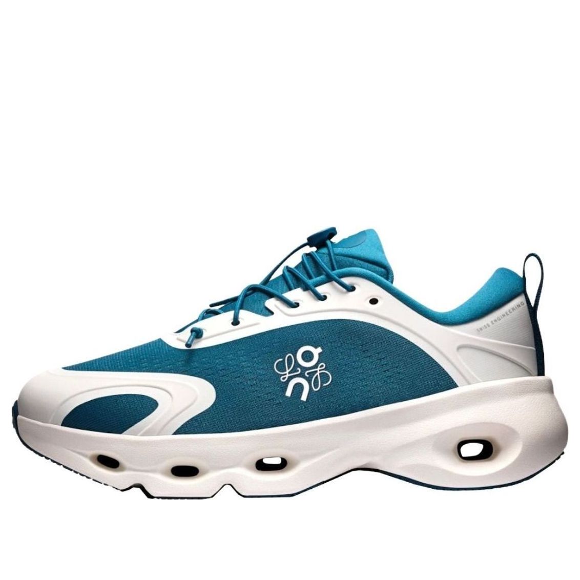 (WMNS) On Running x Loewe Cloudsolo 'Teal Eggshell' 3WF30605478
