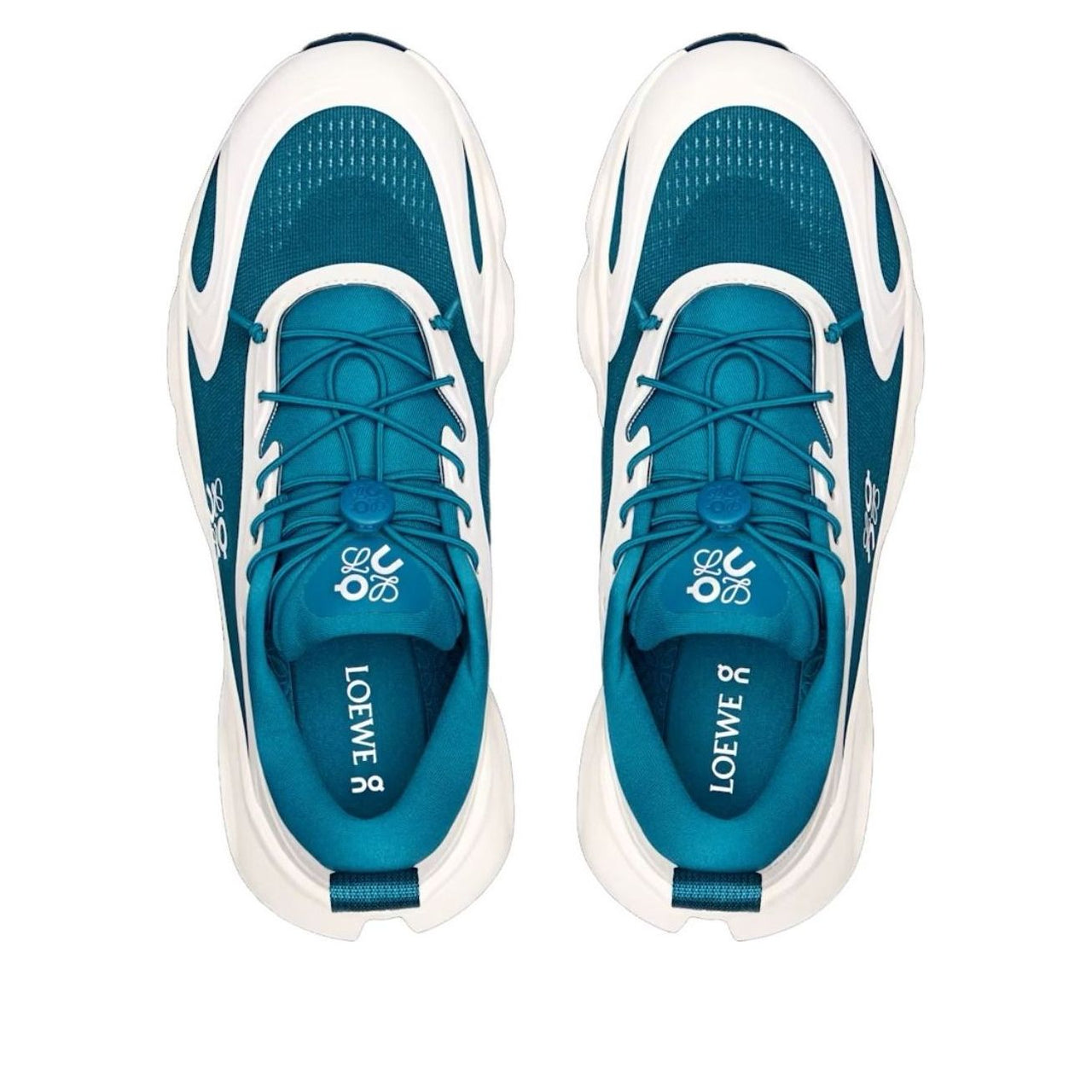 (WMNS) On Running x Loewe Cloudsolo 'Teal Eggshell' 3WF30605478