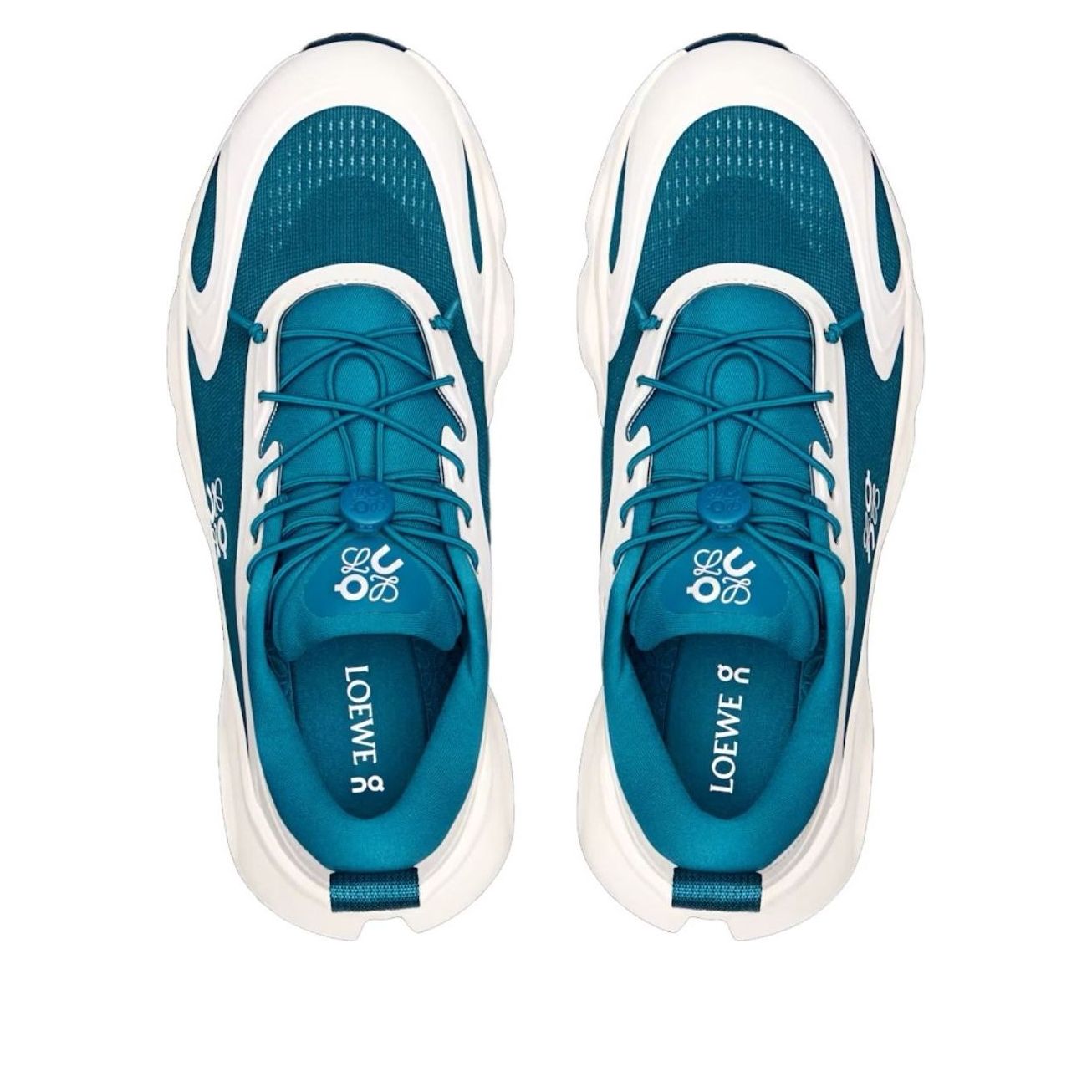 (WMNS) On Running x Loewe Cloudsolo 'Teal Eggshell' 3WF30605478