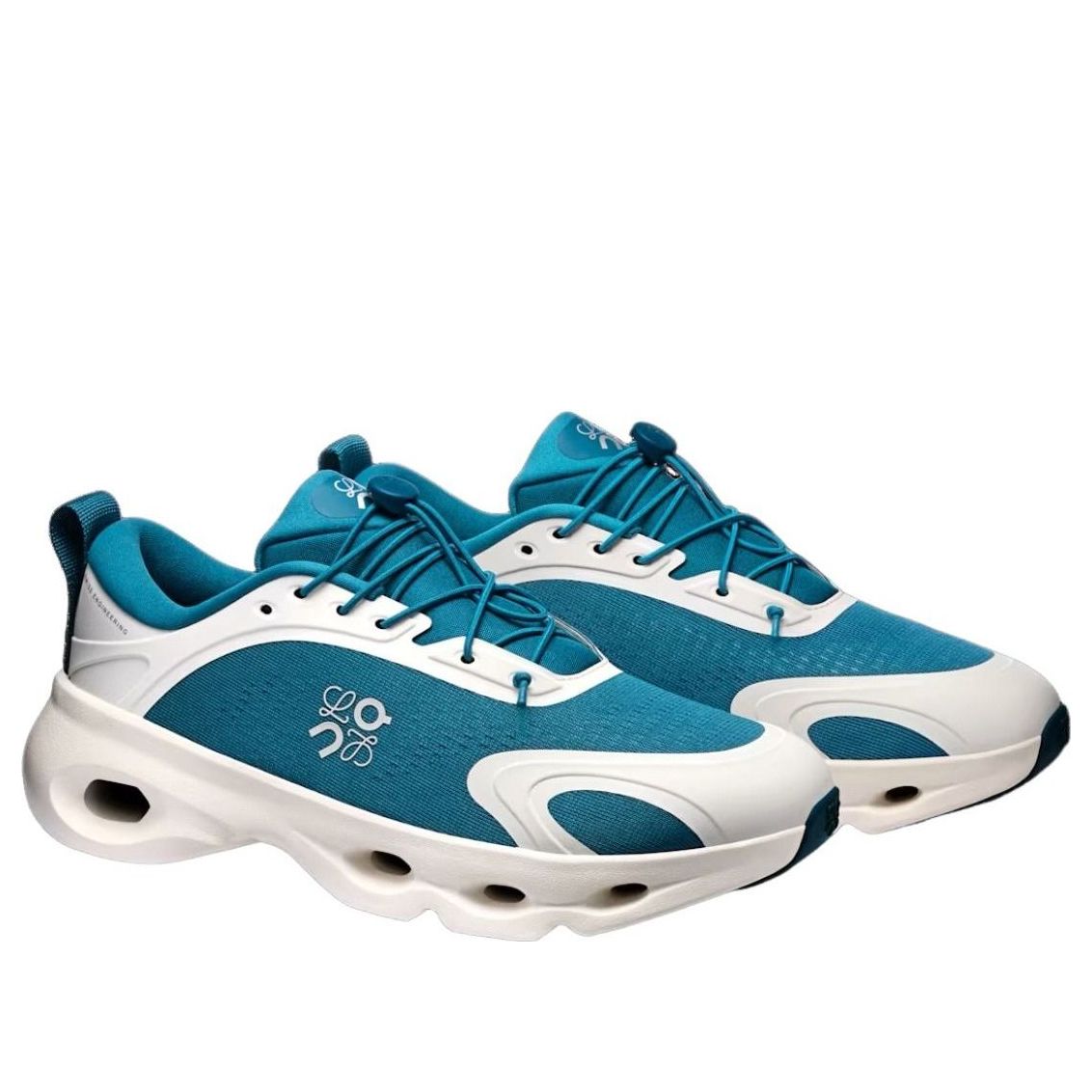 (WMNS) On Running x Loewe Cloudsolo 'Teal Eggshell' 3WF30605478