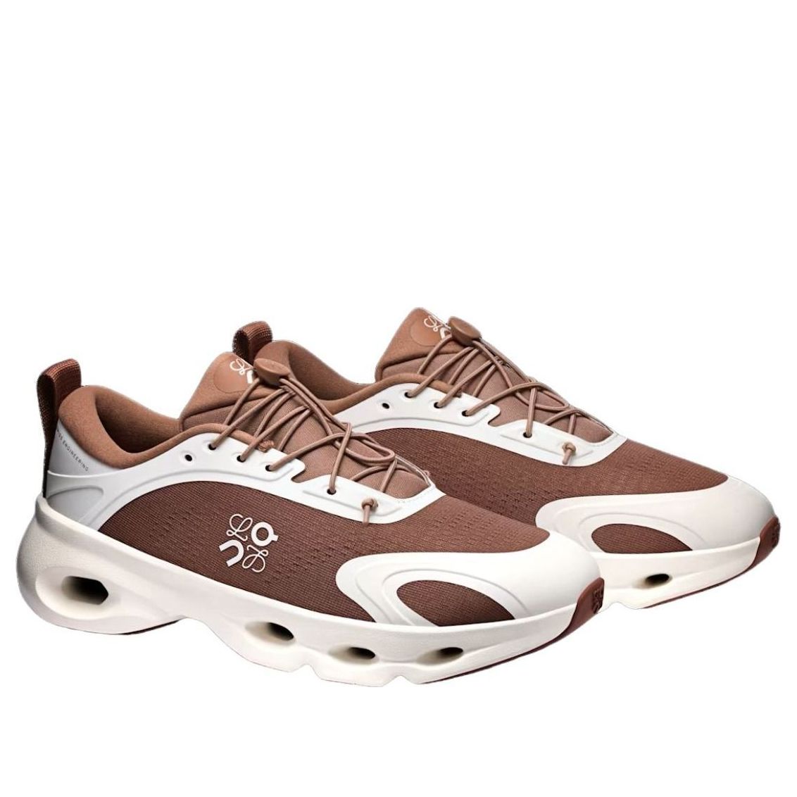 (WMNS) On Running x Loewe Cloudsolo 'Taupe Eggshell' 3WF30605479
