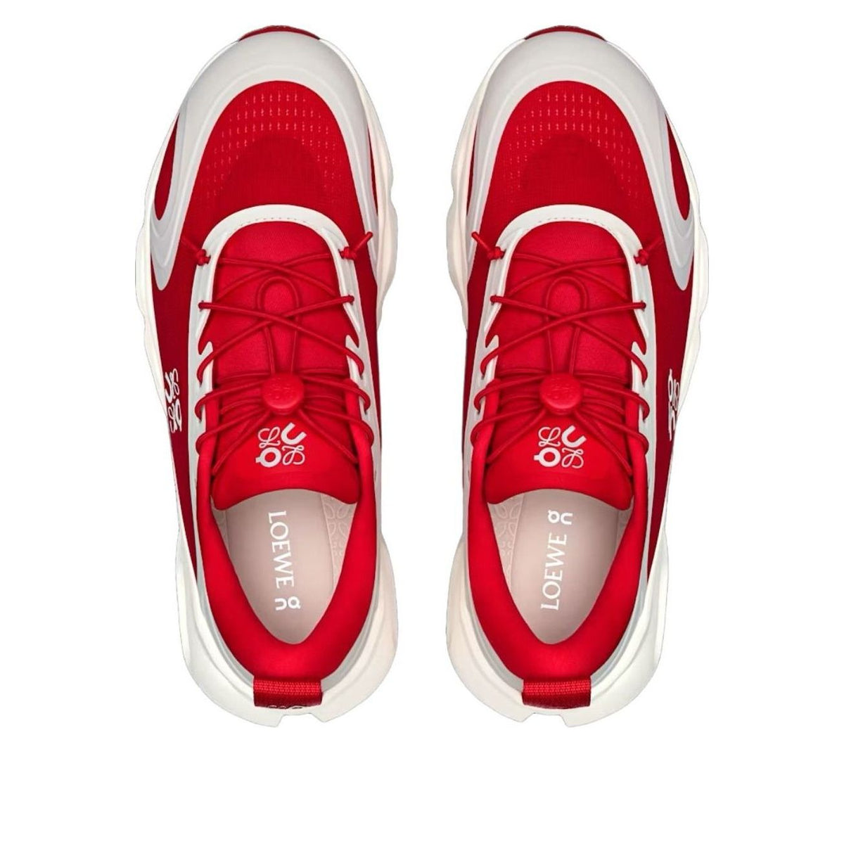 (WMNS) On Running x Loewe Cloudsolo 'Red Eggshell' 3WF30605482