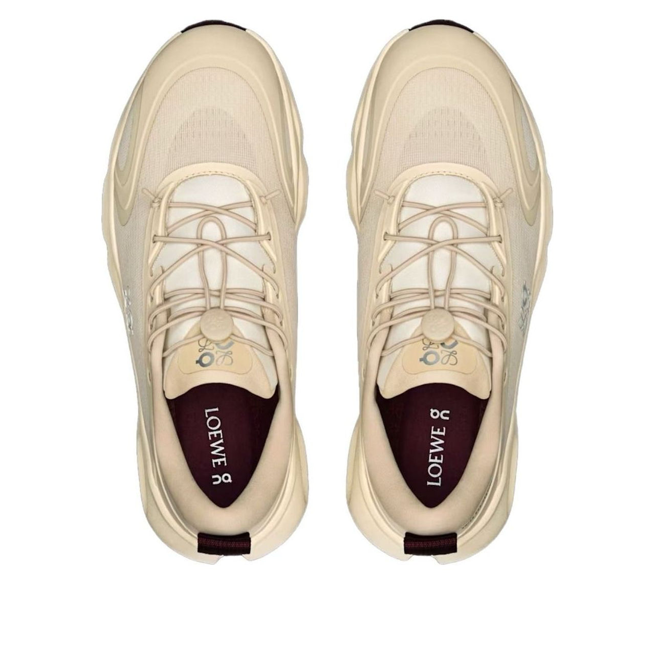 (WMNS) On Running x Loewe Cloudsolo 'Sand Burgundy' 3WF30605898