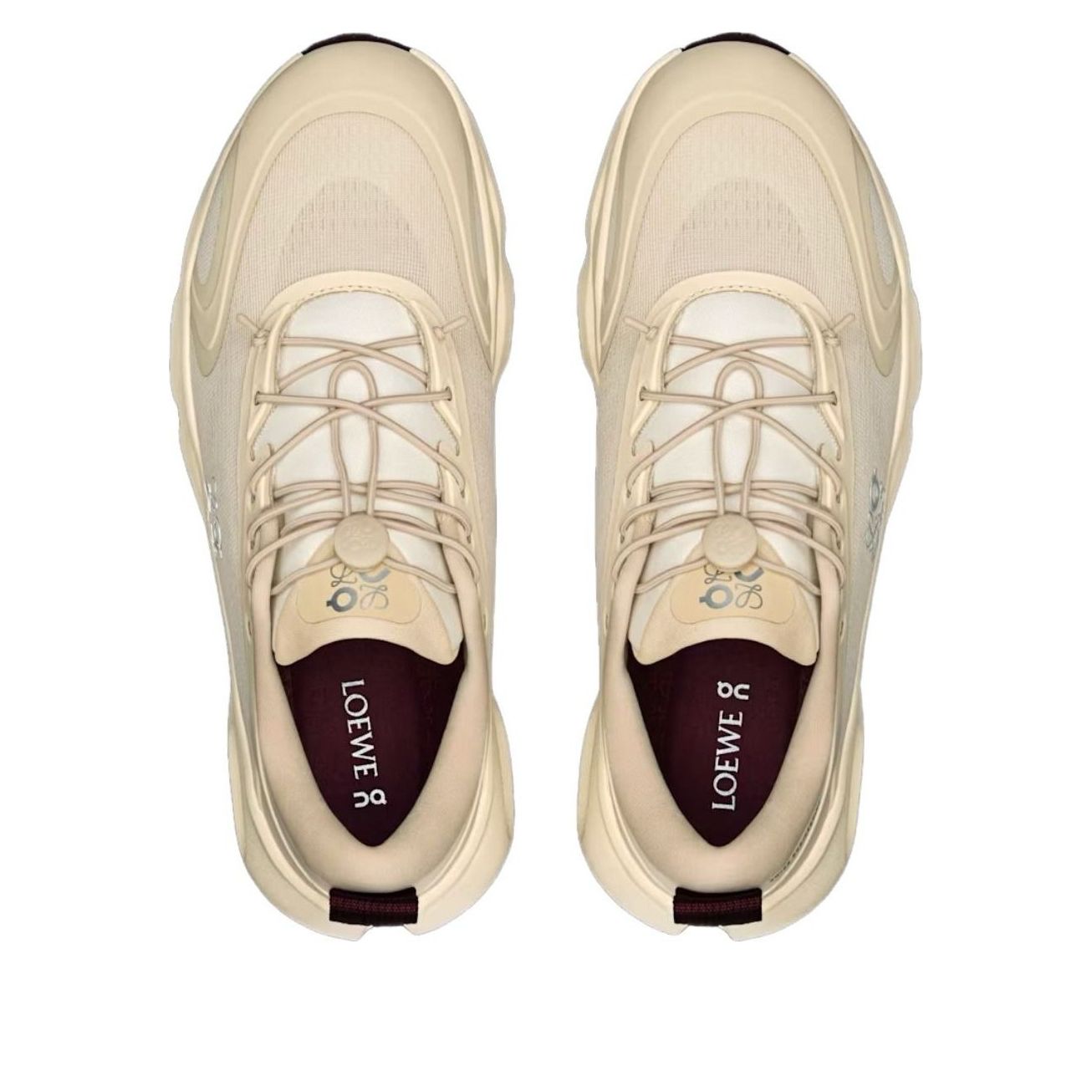 (WMNS) On Running x Loewe Cloudsolo 'Sand Burgundy' 3WF30605898