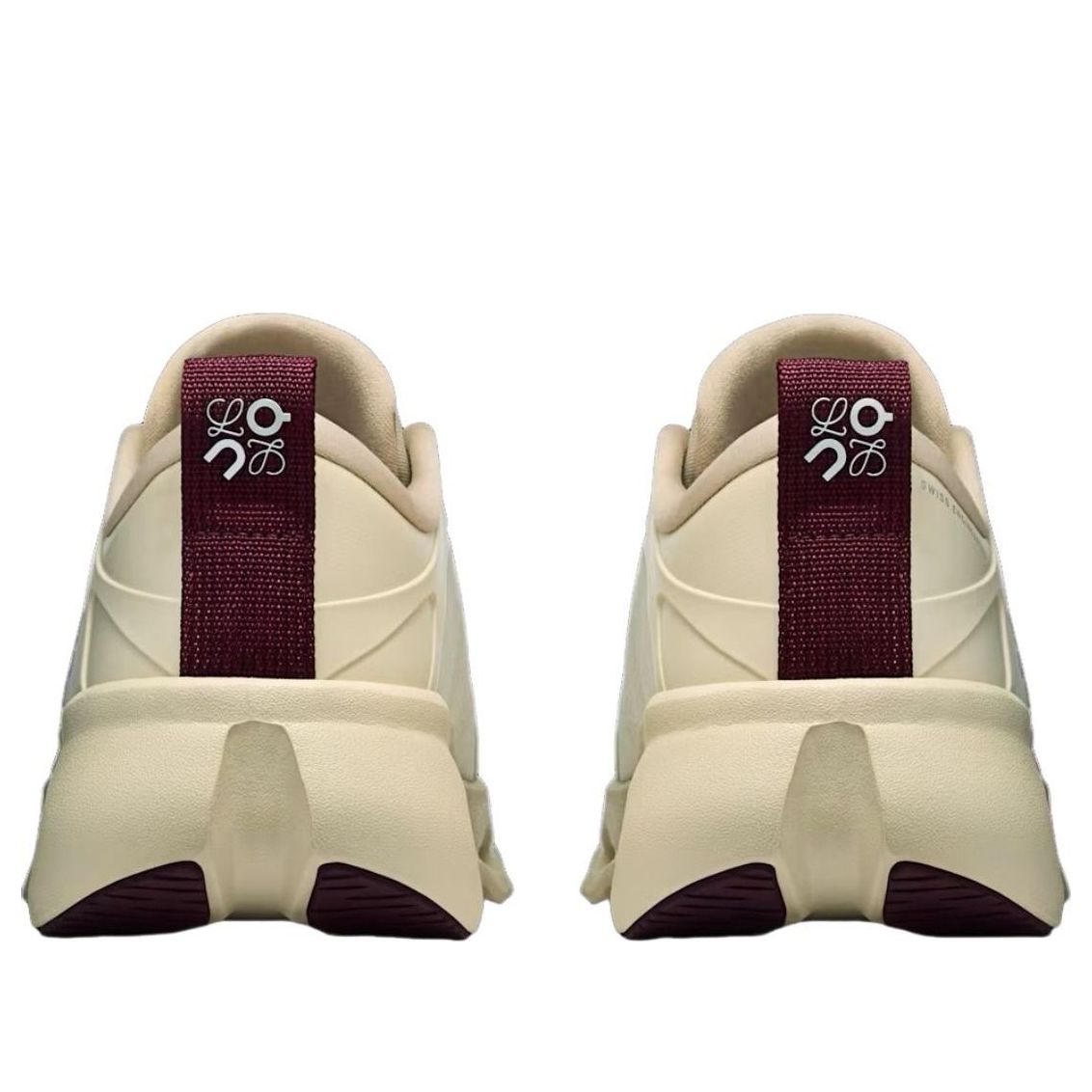 (WMNS) On Running x Loewe Cloudsolo 'Sand Burgundy' 3WF30605898
