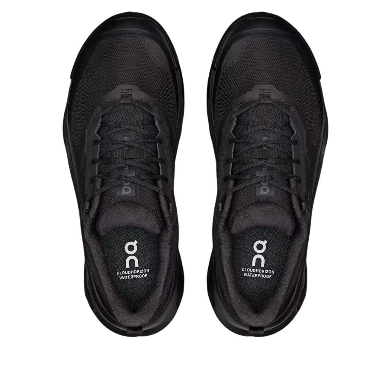 (WMNS) On Running Cloudhorizon 2 Waterproof 'Black' 3WG10201043