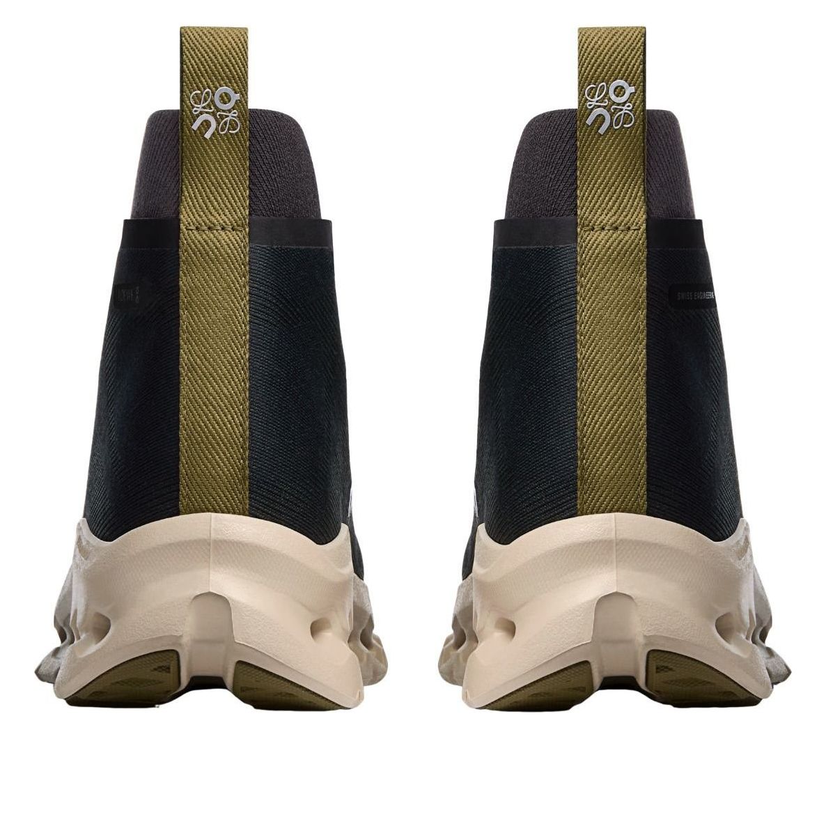 (WMNS) On Running x Loewe Cloudtilt Hi 'Black Oatmeal Olive' 3WG10765483