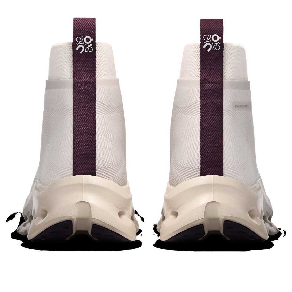 (WMNS) On Running x Loewe Cloudtilt Hi 'Sand Oatmeal Plum' 3WG10765484