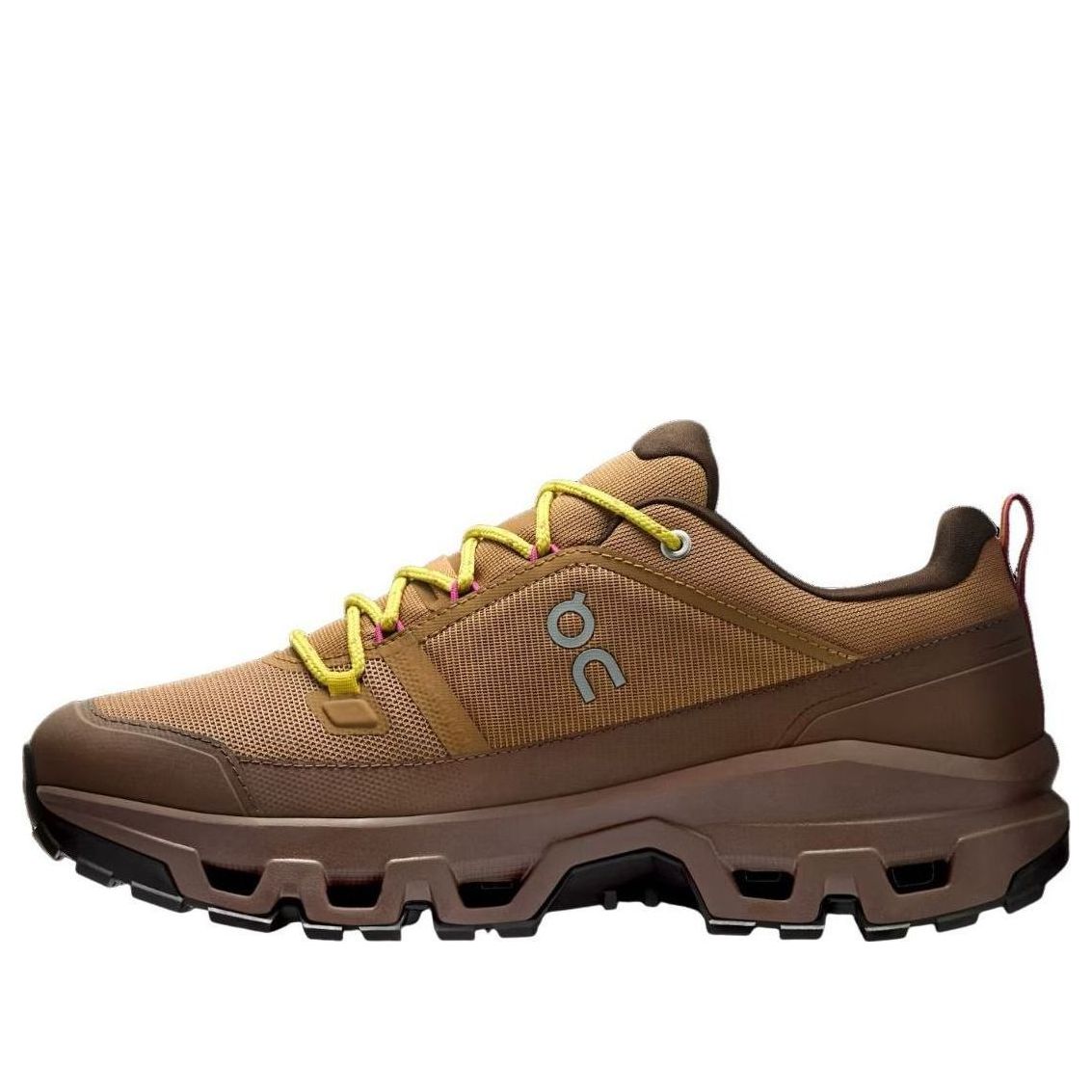 (WMNS) On Running x SHF Cloudrock Low Waterproof 'Sphinx Chestnut' 3WG11115556