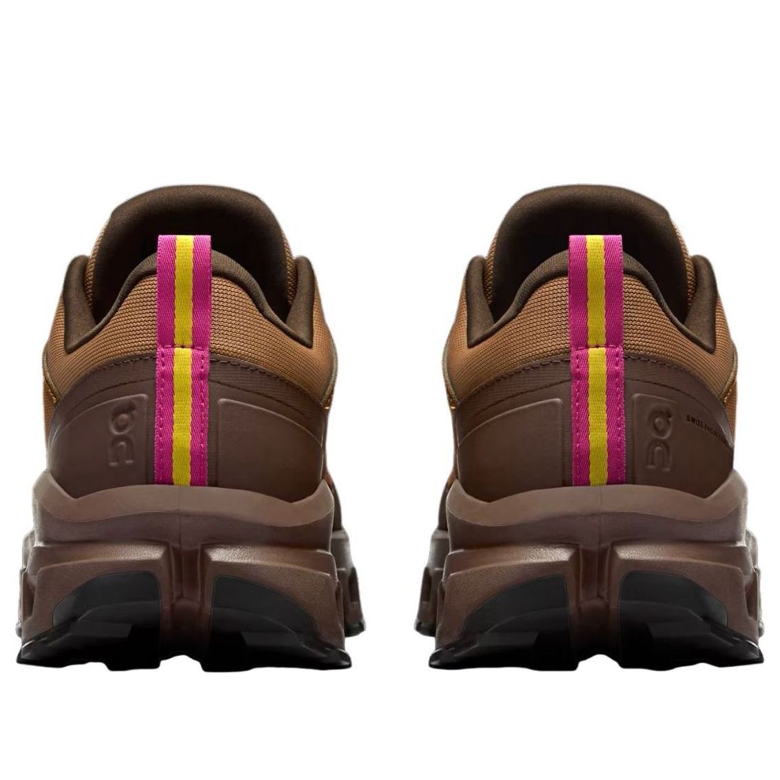 (WMNS) On Running x SHF Cloudrock Low Waterproof 'Sphinx Chestnut' 3WG11115556