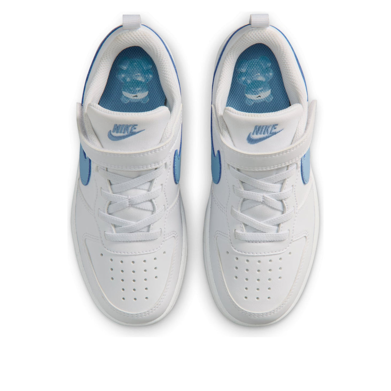 (PS) Nike Court Borough Low 'White Work Blue' IR3999-100