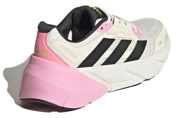 (WMNS) adidas Adistar 'White Black Pink' GY3487