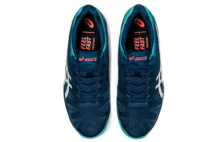 ASICS Solution Speed Ff Clay Sports Shoes Blue 1041A004-407