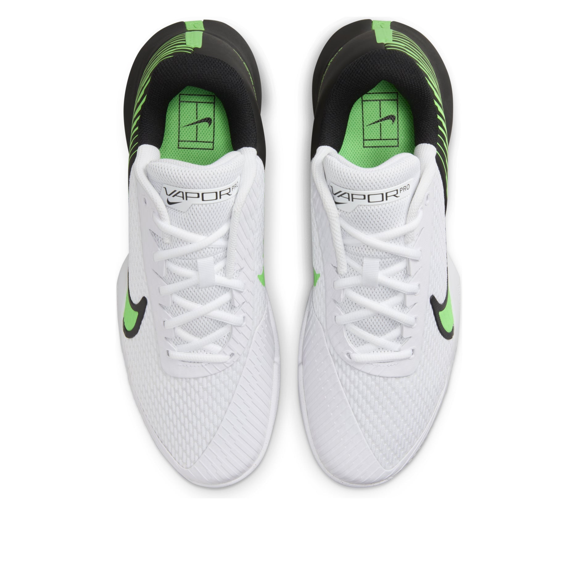 Nike Court Air Zoom Vapor Pro 2 HC 'White Poison Green' DR6191-105