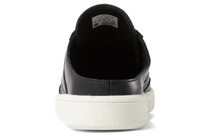 (WMNS) Reebok Club C 85 Mule Sneakers Black CN7805