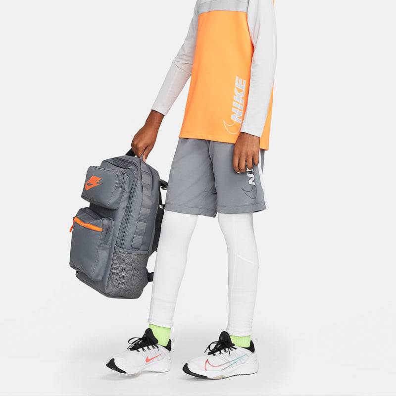 Nike Future Pro Backpack 'Grey Orange' BA6170-084