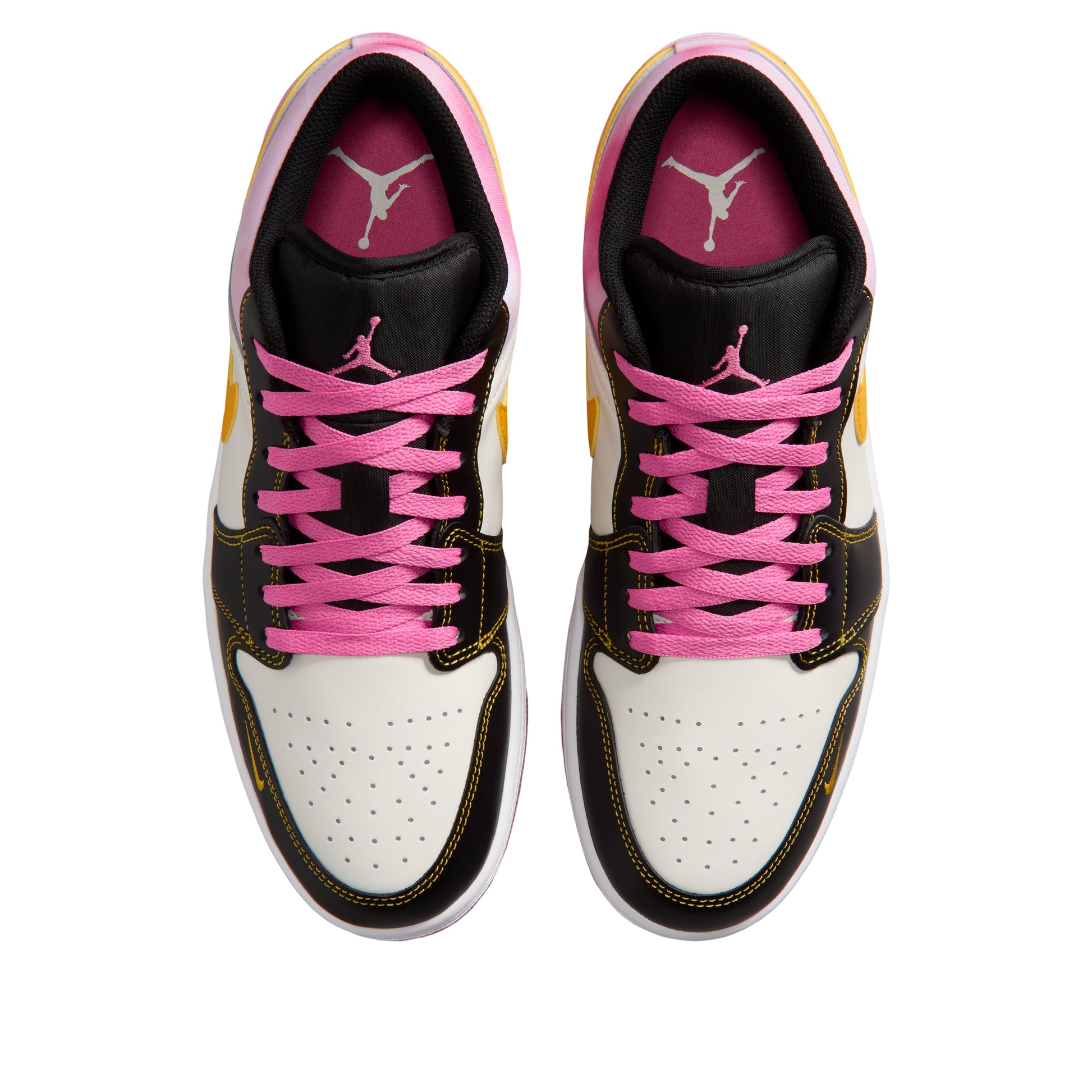 Air Jordan 1 Low SE 'Black Pinksicle University Gold' IV2442-010