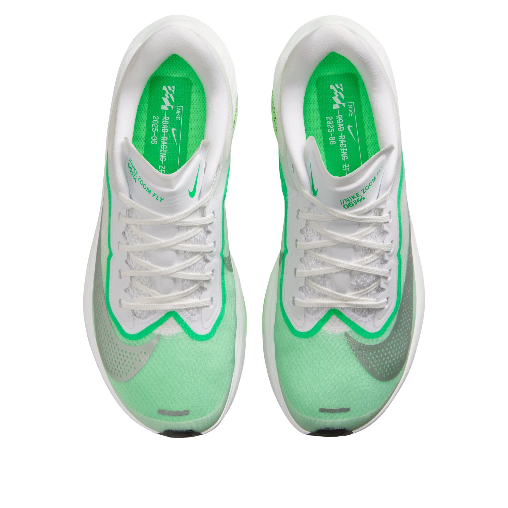 (WMNS) Nike Zoom Fly 6 'White Illusion Green' FN8455-107