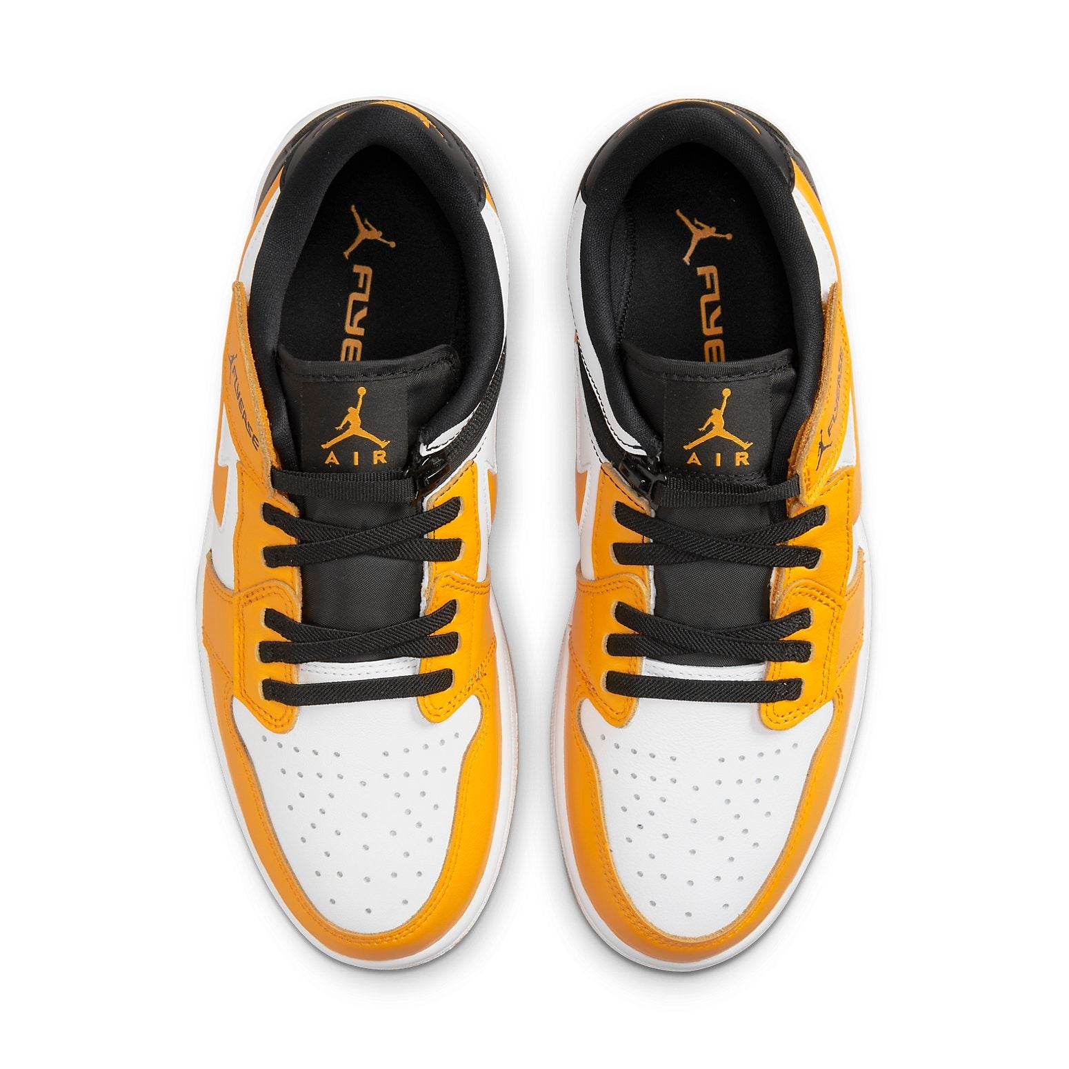 Air Jordan 1 Low FlyEase 'White Taxi' DM1206-107