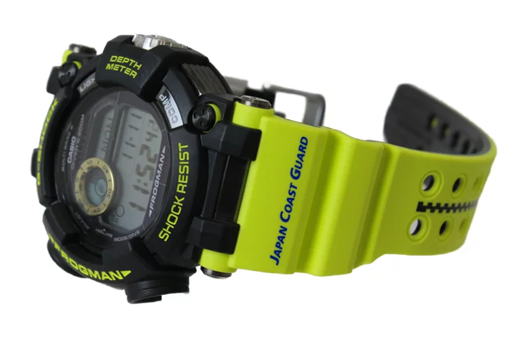 CASIO G-Shock Frogman 'Yellow' GWF-D1000JCG-9JR