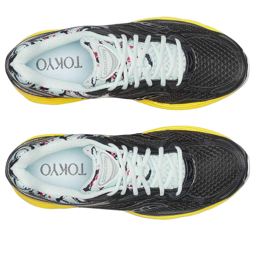 Saucony Progrid Omni 9 Tokyo 'Black Fleur' S71051-1