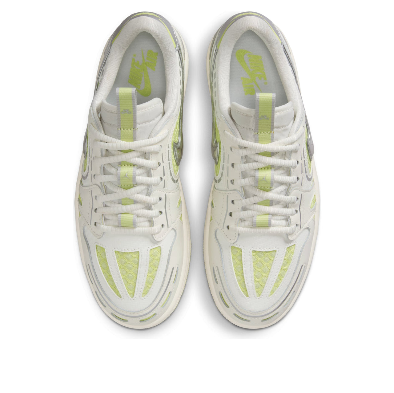 (WMNS) Air Jordan 1 Low Method of Make V3 'Sail Luminous Green' HQ2186-130