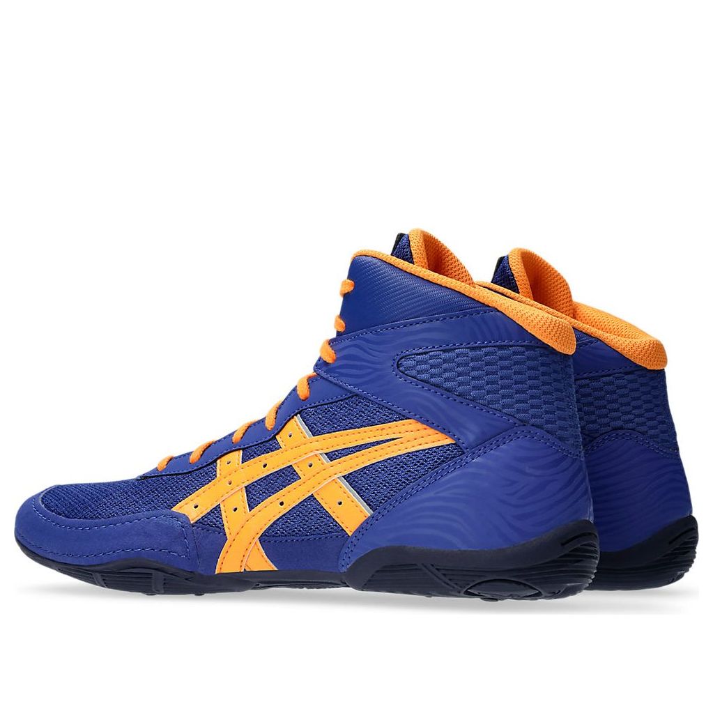ASICS Matflex 7 'Dark Cobalt Orange Pop' 1081A051-400