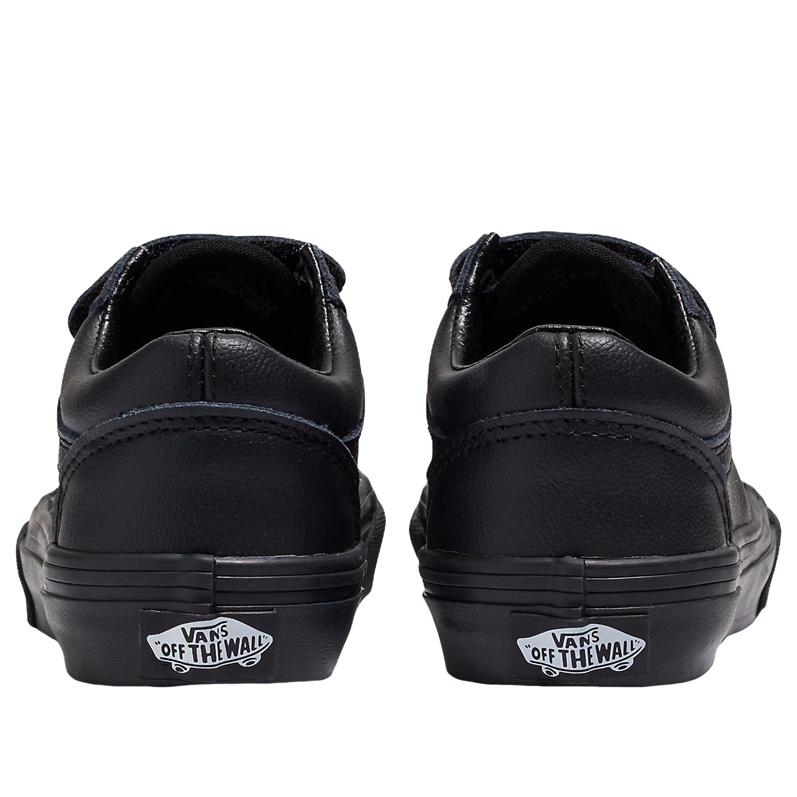 (PS) Vans Old Skool Hook and Loop Classic 'Black' VN000CYAHF9