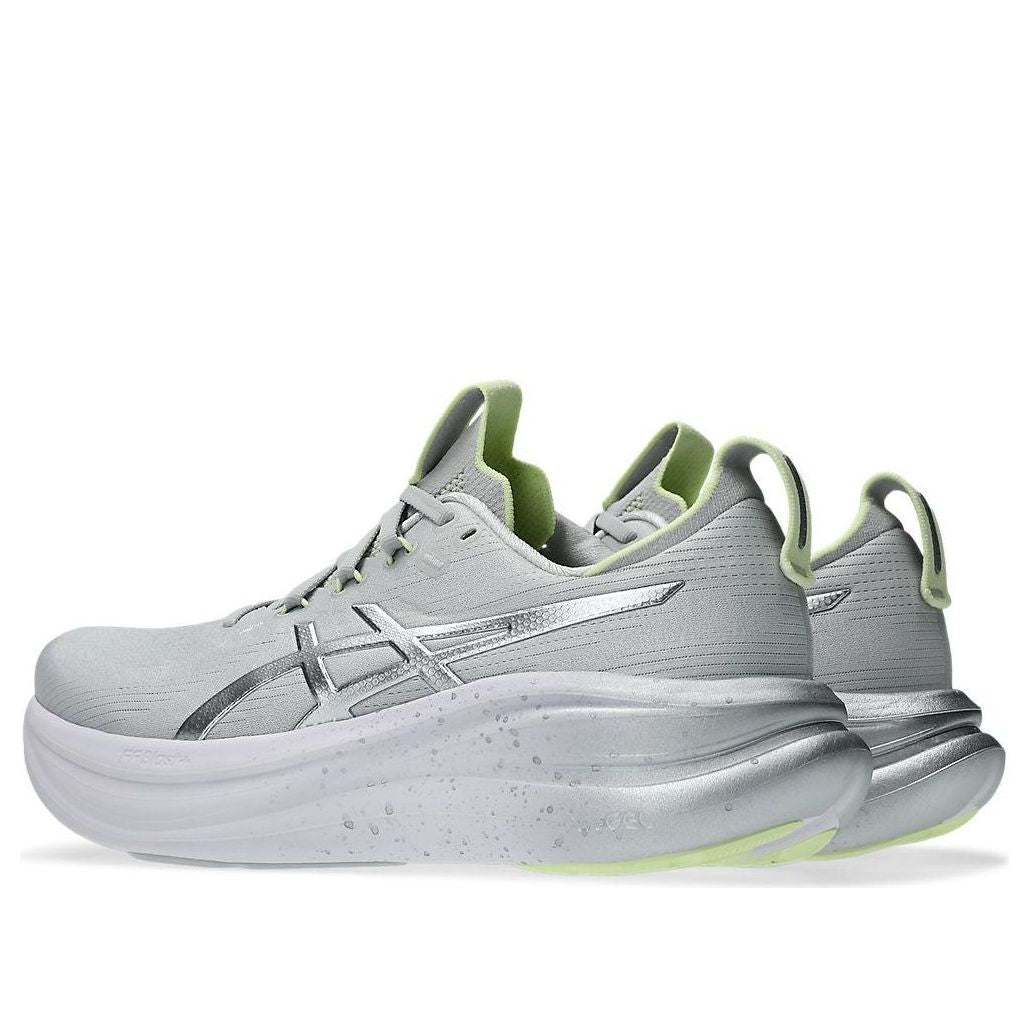 ASICS Gel-Nimbus 28 Platinum 'Platinum Glow Green' 1011C310-020