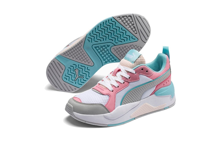PUMA X-ray KidsLow Running Shoes Pink White/Pink 372920-05