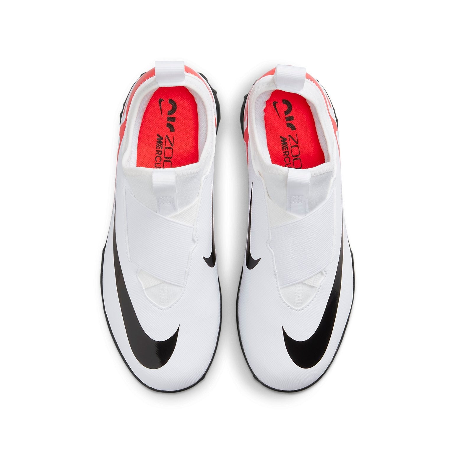 (GS) Nike Jr. Mercurial Vapor 15 Academy 'White Bright Crimson' DJ5621-600