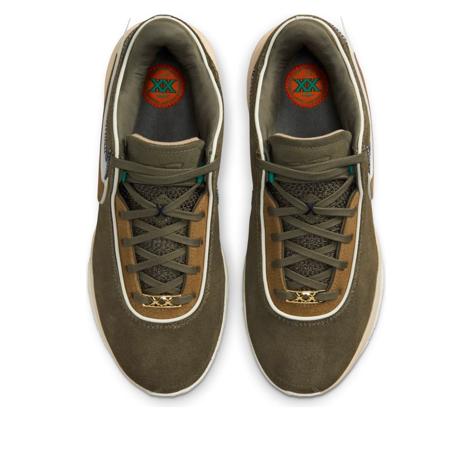 Nike LeBron 20 'Olive Green' DV1193-901