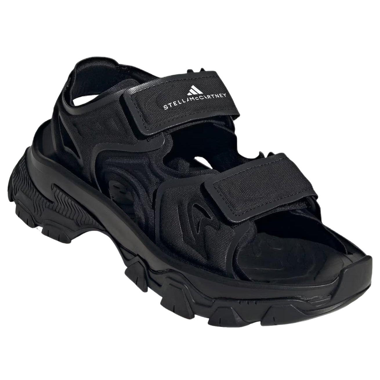 adidas by Stella McCartney Hika Outdoor Sandals 'Core Black Core Black Utility Black' IE3540