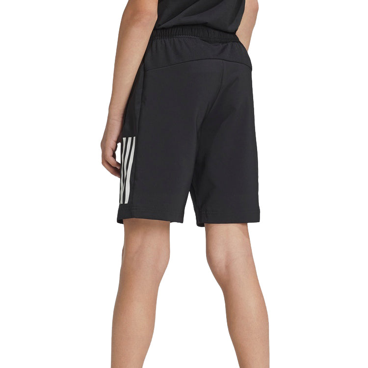 (GS) adidas Jb Tr 3S Wo Sh Big Boys Training Sports Shorts Black FK9499
